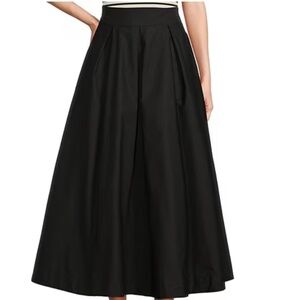 NWT Free Market Black Midi Skirt Size Small